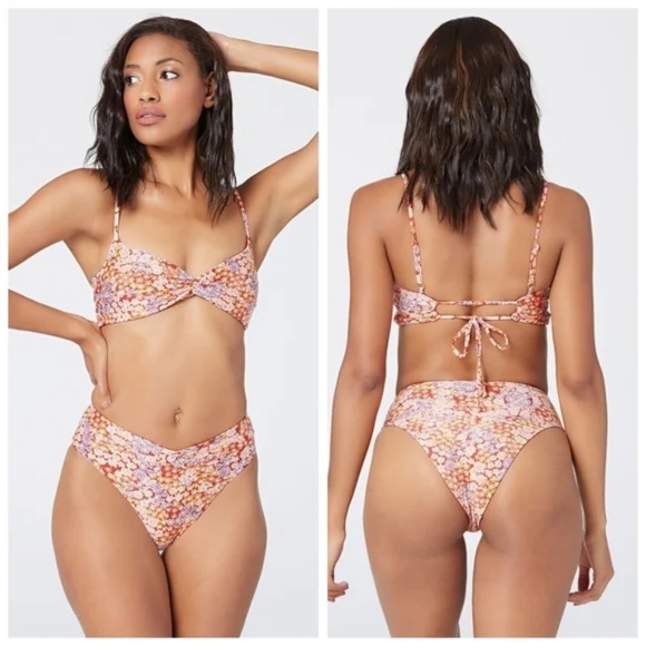 L*Space Ringo Top Nancy Lee Bikini Set - Picture 2 of 9